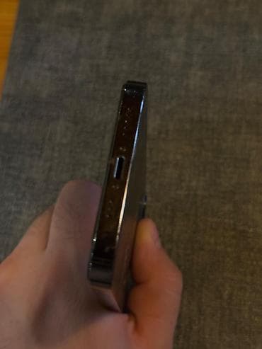 Техника и электроника: IPhone 12 Pro, Б/у, 128 ГБ, Jet Black, 82 % — 1