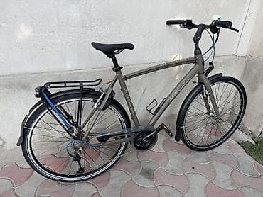 Унаа: Шаардык велосипед, Велосипед алкагы XL (180 - 195 см), Колдонулган — 7
