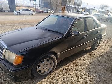 хасан 124: Mercedes-Benz W124: 1990 г., 2.3 л, Ручные, Бензин, Седан — 4