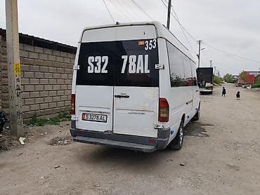 мерс грузо пасажир: Mercedes-Benz Спринтер: 2005 г., 2.2 л, Ручные, Дизель, Бус — 4
