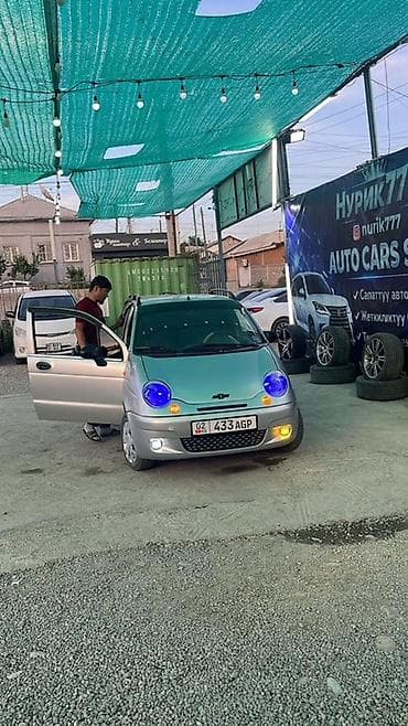 Daewoo Matiz: 2010 г., 0.8 л, Механика, Бензин, Хэтчбэк