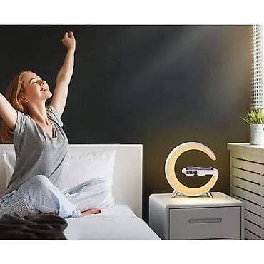 беспроводные колонки: Беспроводная Bluetooth Колонка с беспроводной зарядкой и лампой GADGET — 7