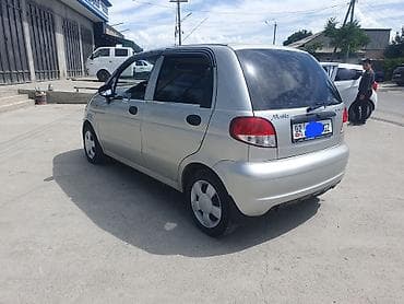 Daewoo: Daewoo Matiz: 2007 г., Автомат, Бензин, Хэтчбэк — 5