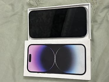 redmi 10t pro: IPhone 14 Pro, Б/у, 128 ГБ, Deep Purple, Коробка, 79 % — 5