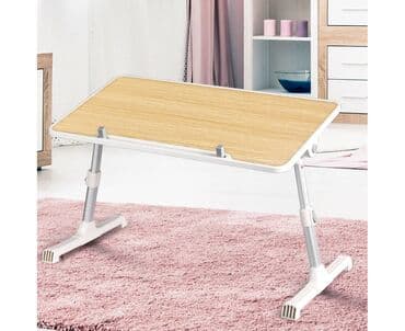 трп: Стол трансформер для ноутбука или для завтрака в постель. Эргономичный — 3