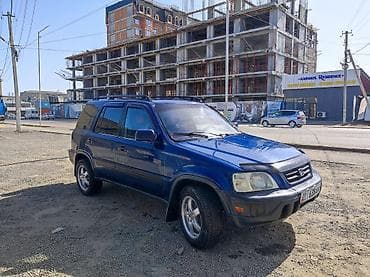 срв 2007: Honda CR-V: 1997 г., Кроссовер — 2