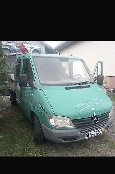 спринтер пасажир свежее: Грузовик, Mercedes-Benz, Дубль, 3 т, Б/у — 1