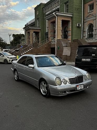 mers c: Mercedes-Benz E-Class: 2000 г., 3.2 л, Автомат, Бензин, Седан — 2