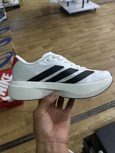 бишкек одежда оптом: Эркектердин кроссовкасы, 40, 41, 42, Adidas, Жаңы, түсү - Ак, Акылуу жеткирүү — 3
