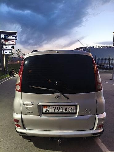 GAC: Toyota Funcargo: 2003 г., 1.5 л, Механика, Бензин, Универсал — 7