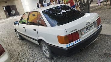 ауди 80 b4: Audi 80: 1987 г., 1.8 л, Механика, Бензин, Седан — 4