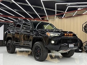 4 раннер трд про: Toyota 4Runner: 2022 г., 4 л, Типтроник, Бензин, Внедорожник — 6