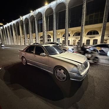 Mercedes-Benz E-Class: 2001 г., 3.2 л, Автомат, Бензин, Седан at lalafo.kg Mercedes-Benz E-Class: 2001 г., 3.2 л, Автомат, Бензин, Седан