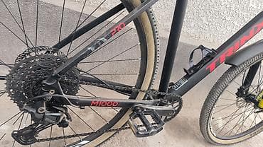 trinx x5 pro: Горный велосипед, Trinx, Рама XL (180 - 195 см), Алюминий, Б/у — 4