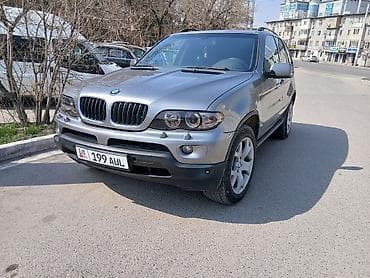 BMW: BMW X5: 2004 г., 3 л, Автомат, Бензин, Кроссовер — 1