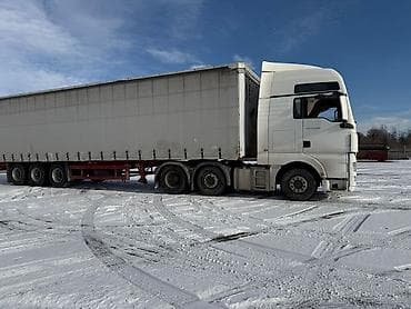 юуто трактор: Тягач, MAN, 2013 г., Тентованный — 3