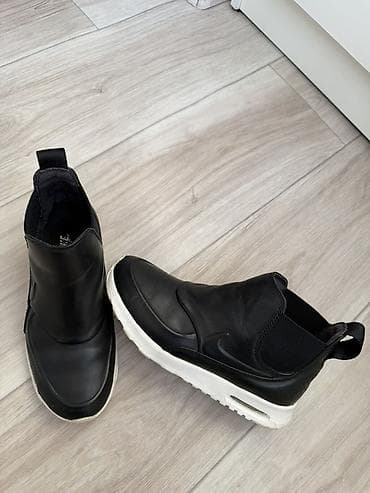 челси: Nike Air Max Thea Mid (85) - Тип: женские кроссовки-ботинки/челси на — 4