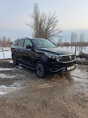 Транспорт: Ssangyong Rexton: 2019 г., 2.2 л, Автомат, Дизель, Внедорожник — 3