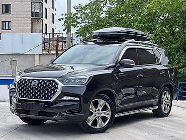 sonlink 200: Ssangyong Rexton: 2021 г., 2.2 л, Автомат, Дизель, Внедорожник — 1