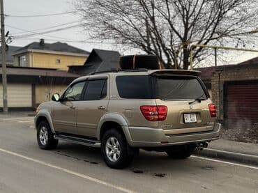 range tover: Toyota Sequoia: 2003 г., 4.7 л, Автомат, Газ, Внедорожник — 1
