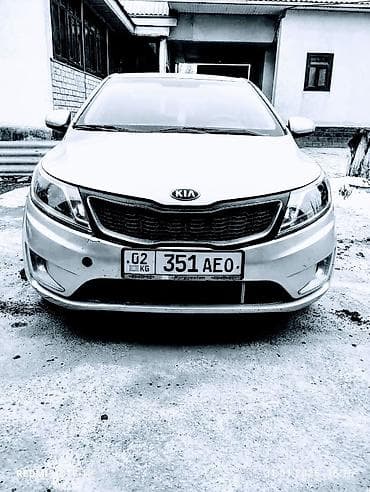 стартер киа к5: Kia Rio: 2014 г., 1.6 л, Автомат, Бензин, Седан — 1