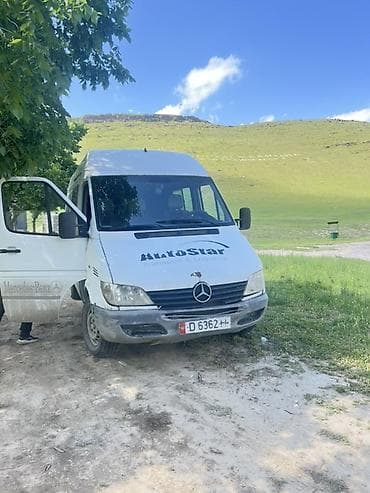 калпак грузовой: Mercedes-Benz Спринтер: 2002 г., 2.2 л, Механика, Дизель, Бус — 6