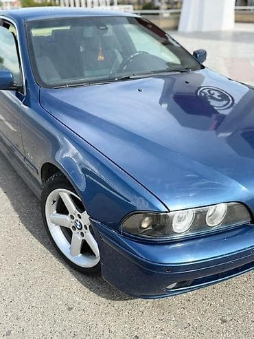BMW 5 series: 2001 г., 2.2 л, Автомат, Бензин, Седан — 5