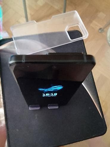 смартфоны razer: Asus ROG Phone, Б/у, 512 ГБ, цвет - Белый, 2 SIM — 5