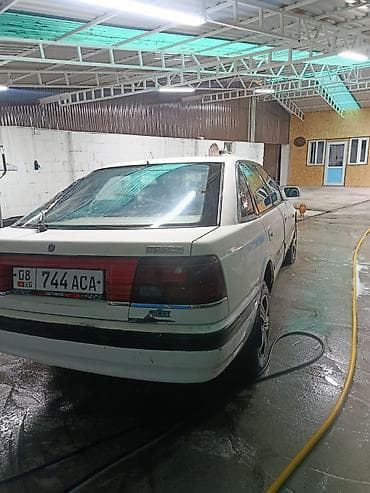 mazda 6e: Mazda 626: 1990 г., 2 л, Седан — 4