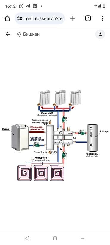 газовый пушка: Установка батарей, Установка котлов, Теплый пол Гарантия, Бесплатный выезд, Бесплатная консультация Больше 6 лет опыта — 7