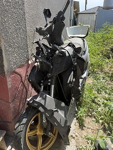 китайский мини экскаватор цена: Скутер KINYE Sport -Спортивный городской скутер. После падения — 4