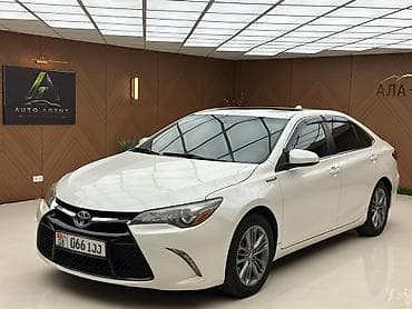 avalon 2017: Toyota Camry: 2016 г., 2.5 л, Автомат, Гибрид, Седан — 1