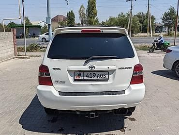 low ll: Toyota Highlander: 2004 г., 3.3 л, Автомат, Бензин, Кроссовер — 10
