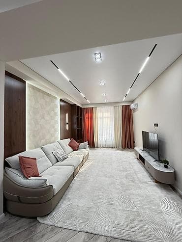 3 комнаты, 103 м², Асанбай мкр Элитка, 5 этаж, Дизайнерский ремонт — 7