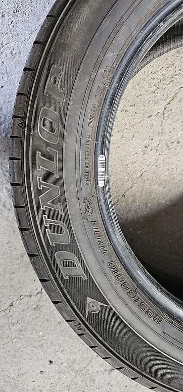 team terzo: Шины 225 / 60 / R 18, Лето, Б/у, Комплект, Внедорожные (АТ/МТ), Япония, Dunlop — 3