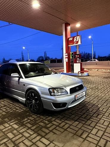 солнычный свет: Subaru Legacy: 2002 г., 2.5 л, Автомат, Бензин, Седан — 3