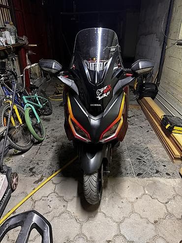 eafc 25: Макси-скутер Honda, 350 куб. см, Бензин, Б/у — 4