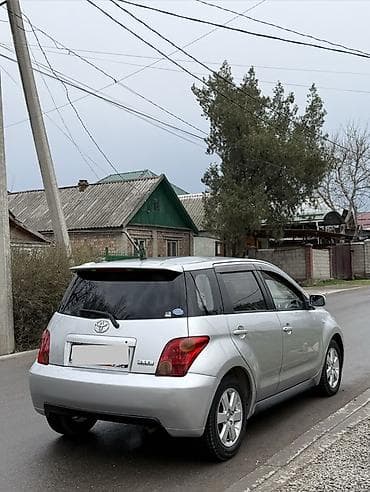 бампер ист: Toyota Ist: 2002 г., 1.3 л, Автомат, Бензин, Хэтчбэк — 6