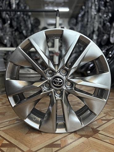 носкат камри 30: Литые Диски R 18 Toyota, Комплект, отверстий - 5, Новый — 2