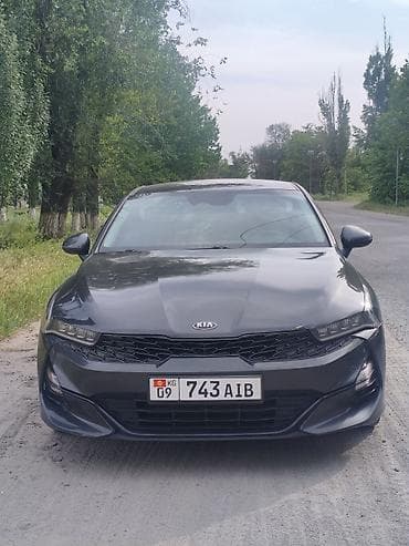 Kia K5: 2020 г., 2 л, Автомат, Газ, Седан