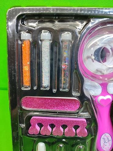 Детская одежда и обувь: Набор для украшения и творчества девочки🌟 Комплектация товара: 3 — 3