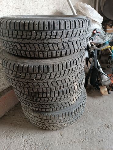 шины на13: Шины 215 / 65 / R 16, Зима, Легковые, Dunlop — 4