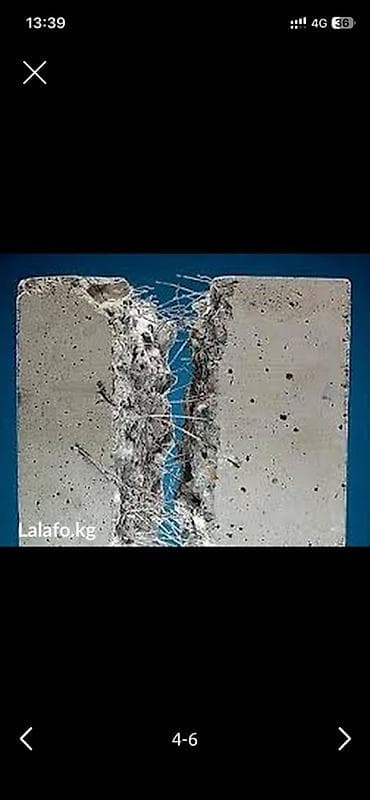 ткань для потолка: Полипропиленовое фиброволокно для бетона Назначение: - — 3