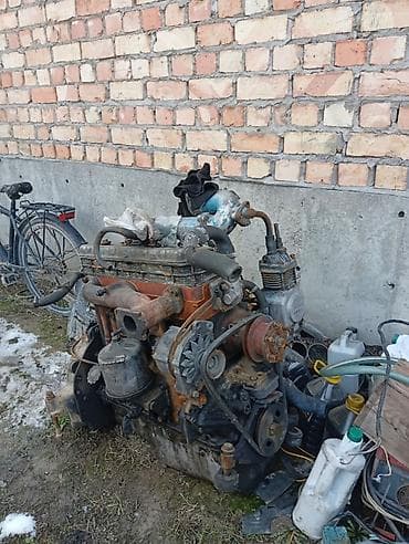 Бугорообразователи: Двигатель дизельный в сборе с навесным Описание: - Рядный — 4