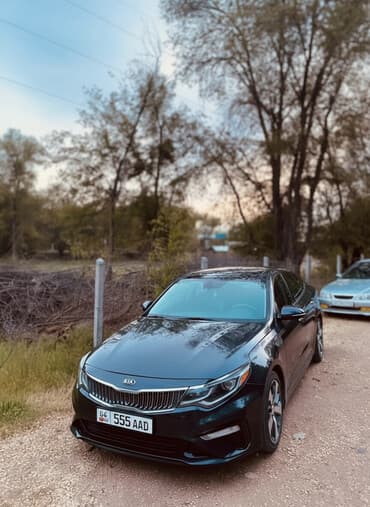 авто с последующим выкупом без первоначального взноса: Kia Optima: 2018 г., 2.4 л, Автомат, Бензиновая, Седан — 1