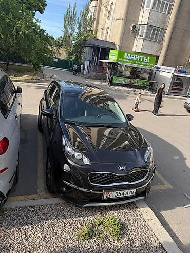 кия джип: Kia Sportage: 2019 г., 2 л, Автомат, Дизель, Кроссовер — 3