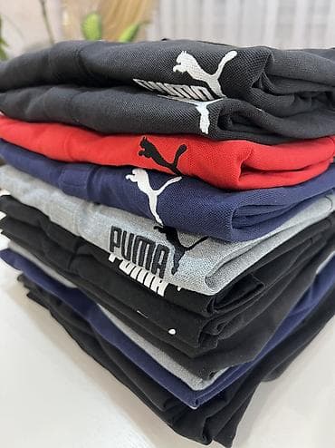 Футболки: Мужские поло Puma 100 % оригинал!!! ТОЛЬКО ОПТОМ! - Классические — 1