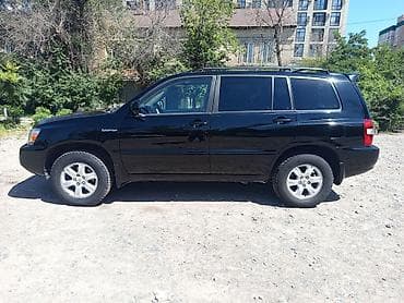 зеркало highlander: Toyota Highlander: 2002 г., 3 л, Автомат, Бензин, Внедорожник — 10