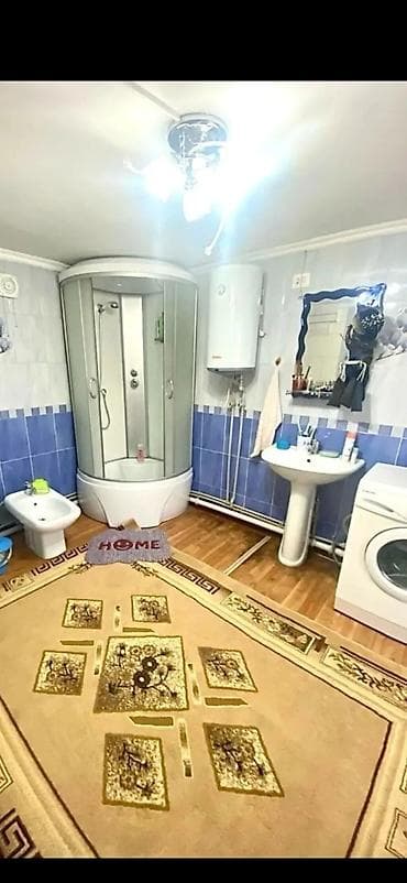 баня колмо: 60 м², 3 комнаты, Забор, огорожен — 1