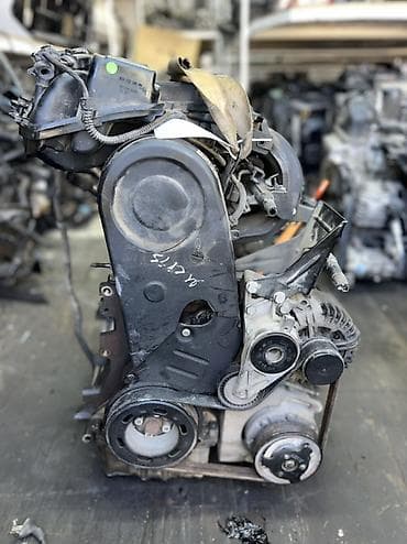 wolk: Бензиновый мотор Volkswagen 1.6 л — 6